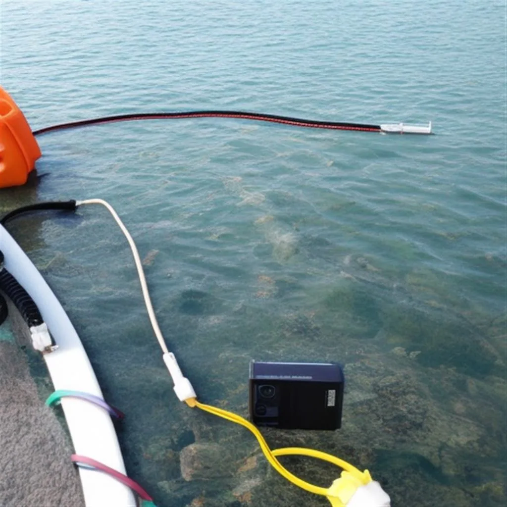 Jak podłączyć zestaw hydrofonów do łodzi rybackiej